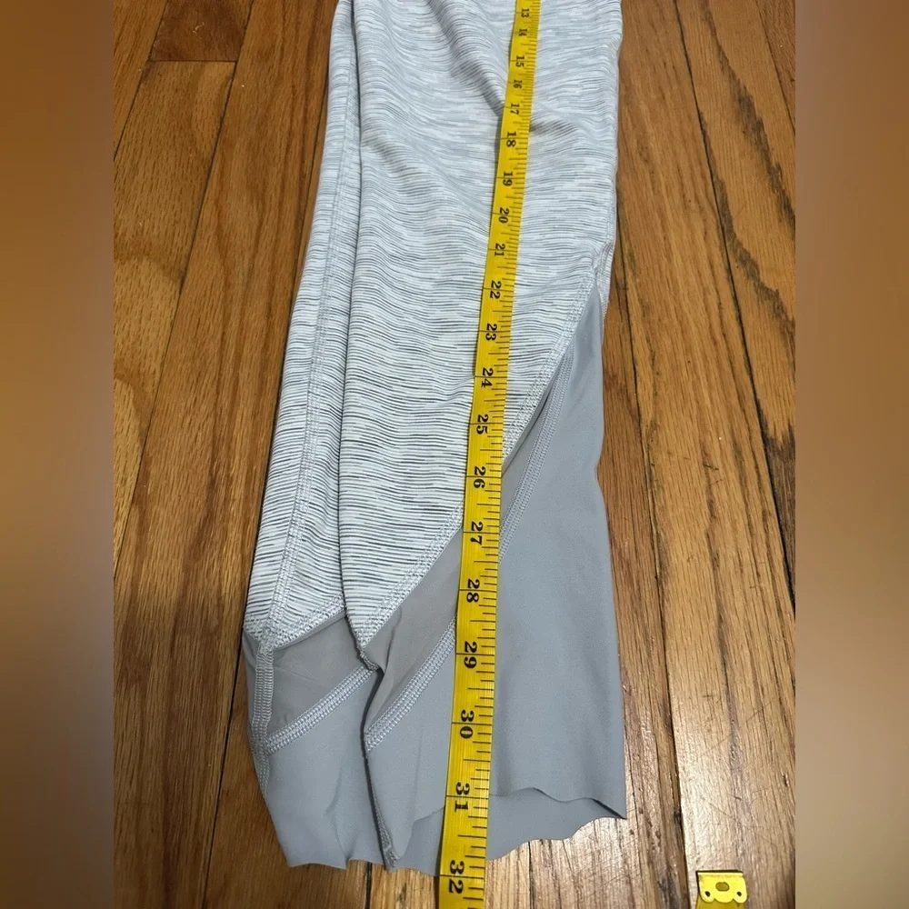 Lululemon Athletica Gray Capris